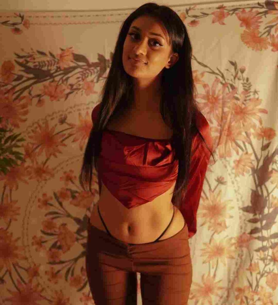 Kayla Kapoor in Red